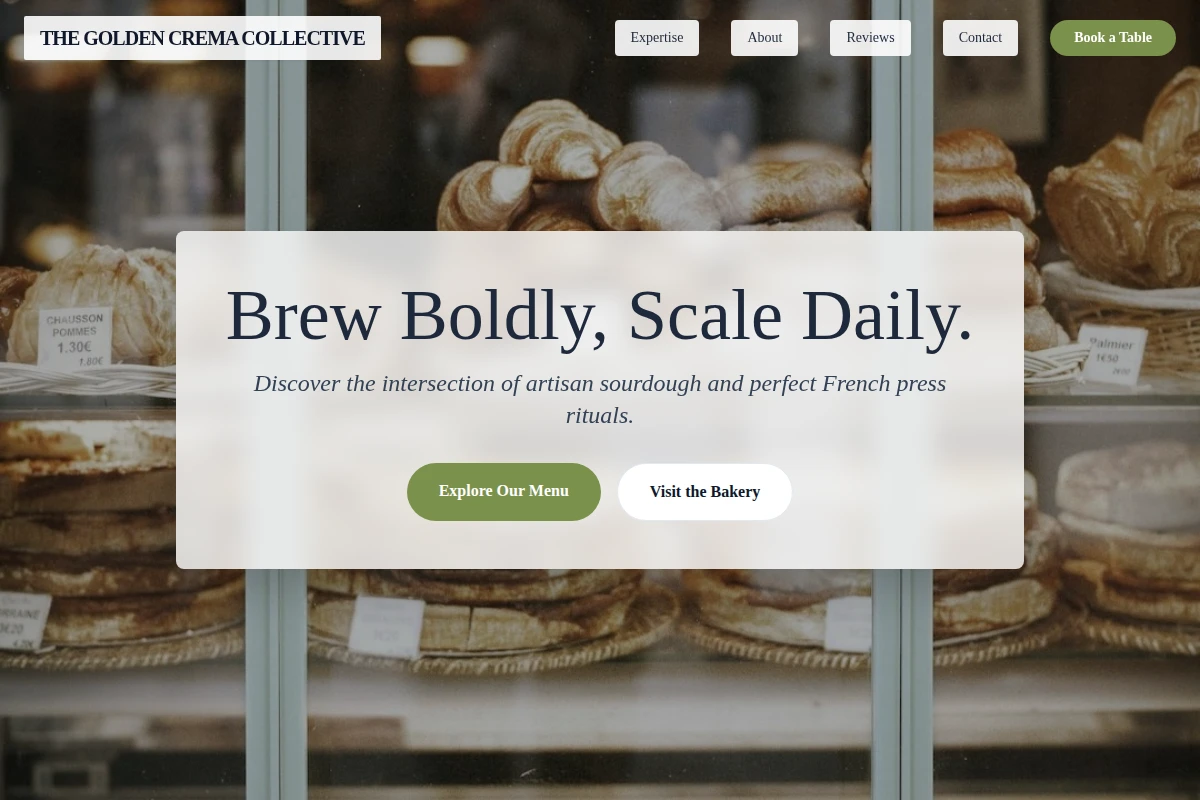French Press Bakery