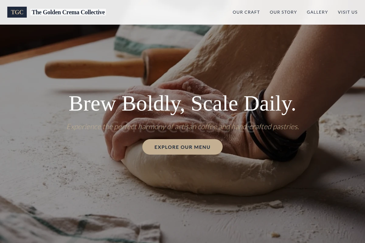 Caffeine Bakery