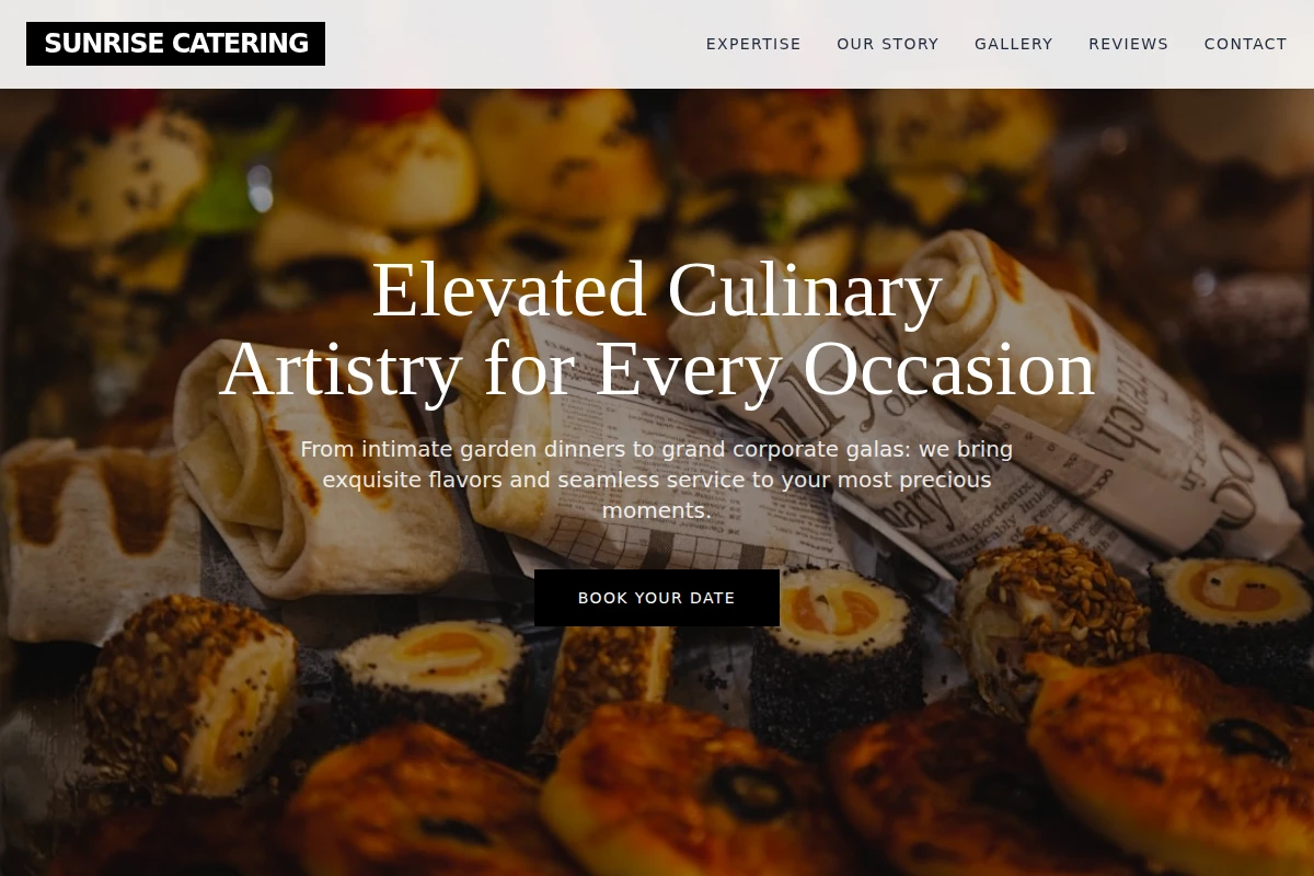 Sunrise Catering