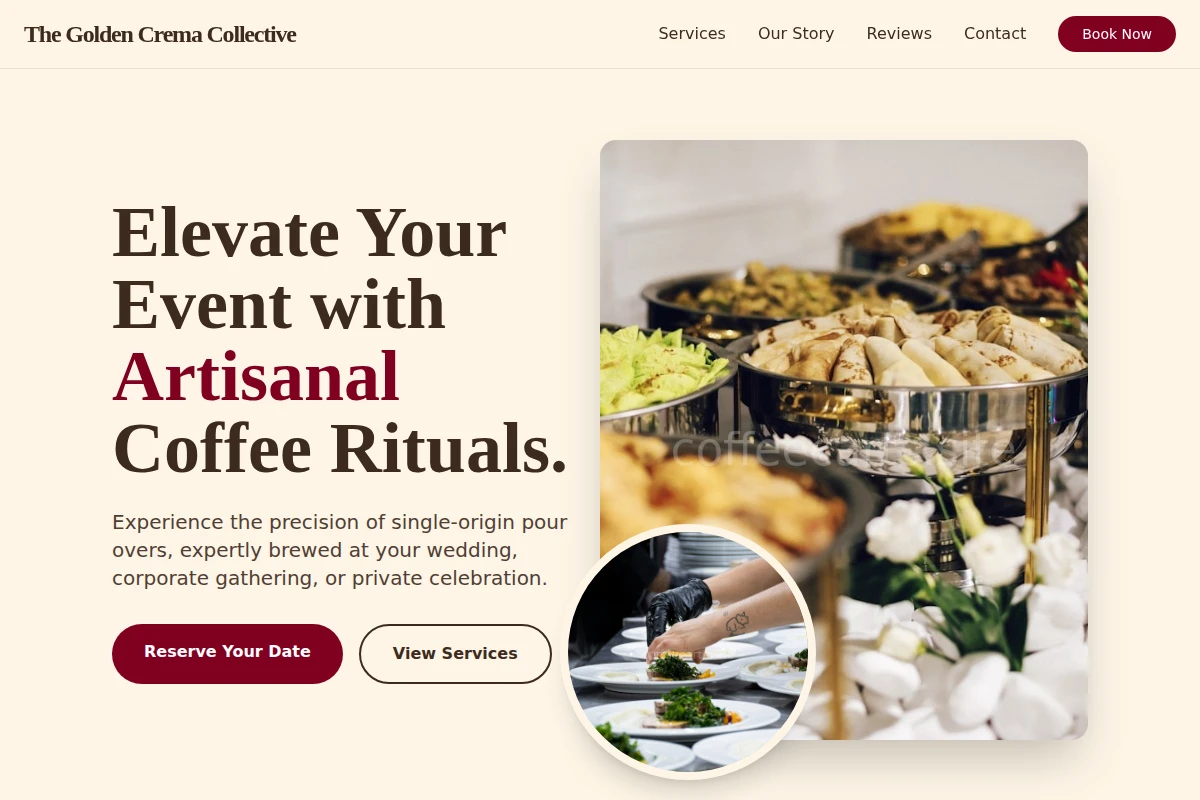 Pour Over Catering