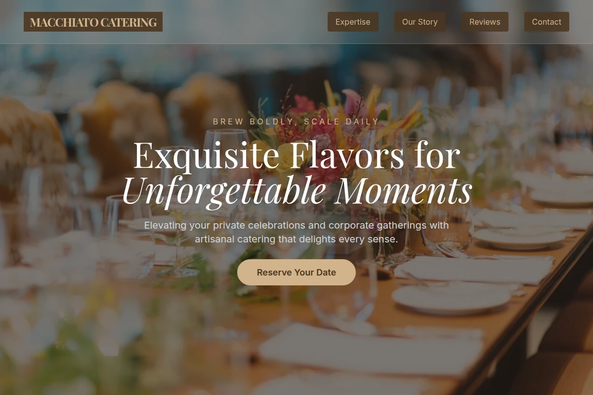 Macchiato Catering