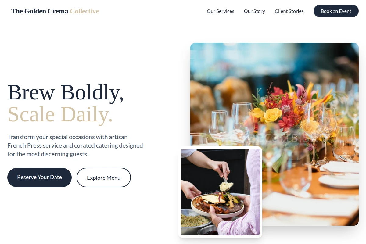 French Press Catering