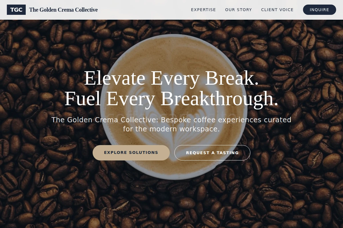 Corporate Coffee