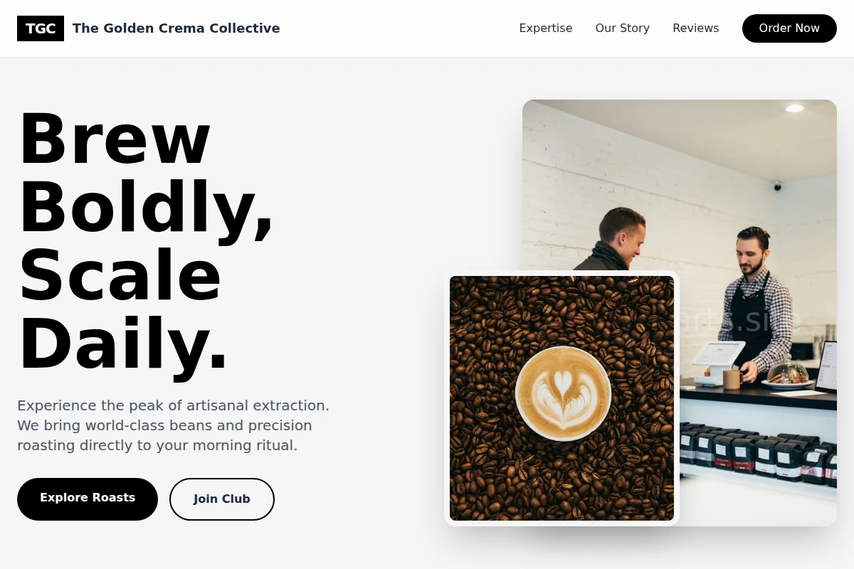Bold Coffee