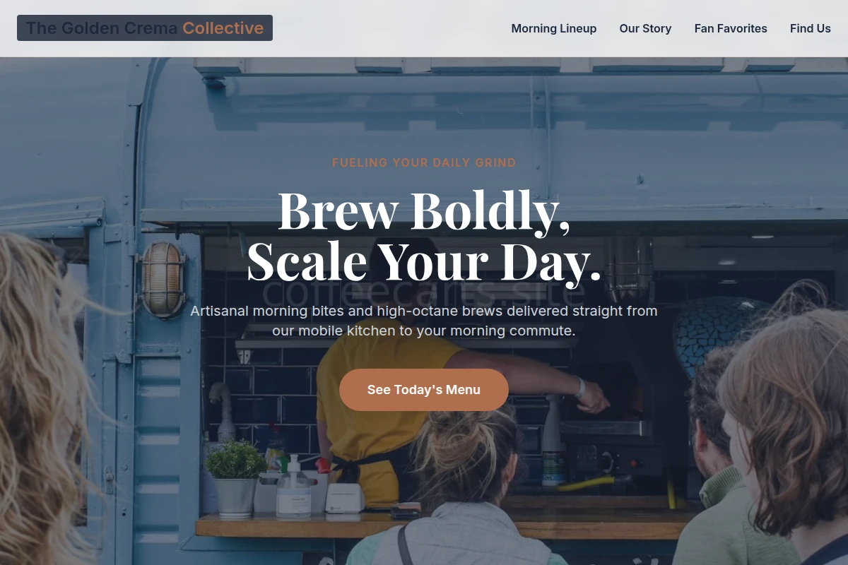 Wake-up Food Truck