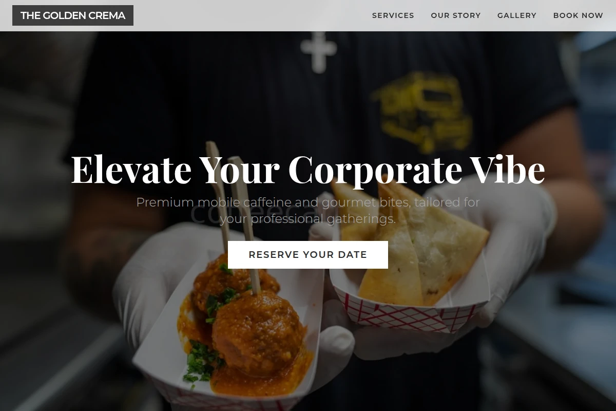 Corporate Food Truck