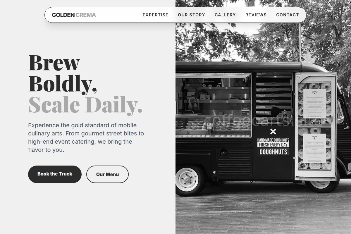 Golden Food Truck
