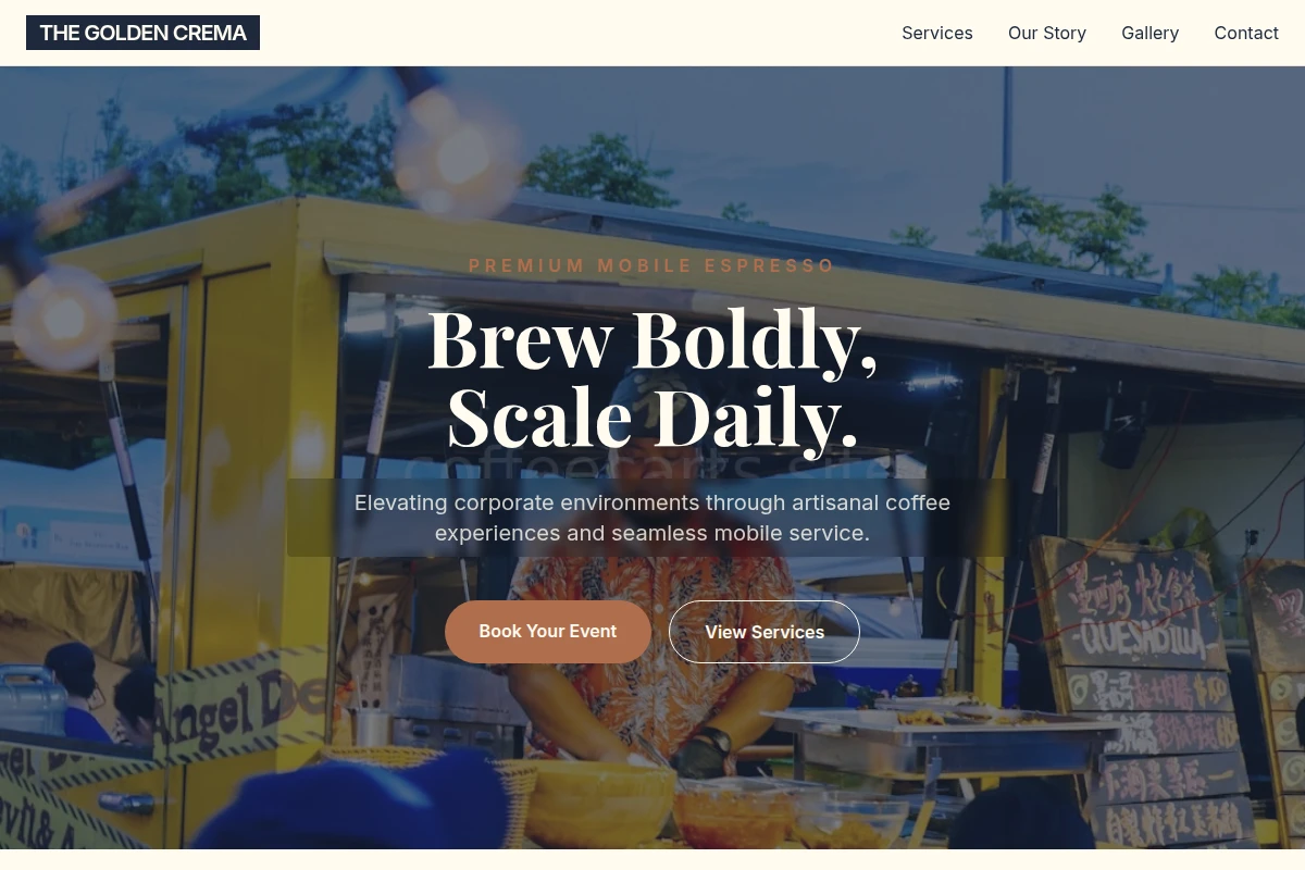 Corporate Food Truck