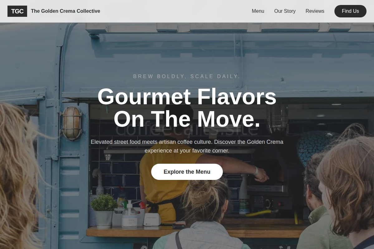 Street Food Truck