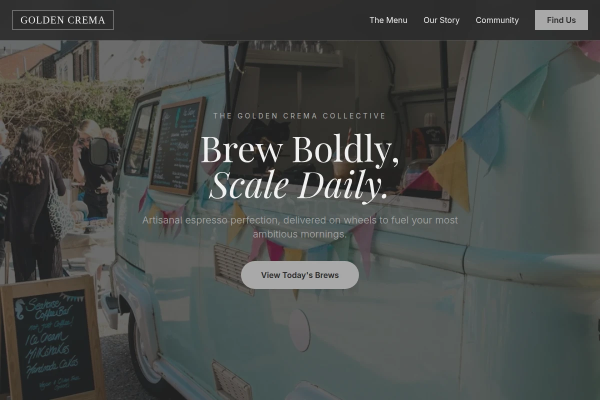 Portafilter Food Truck