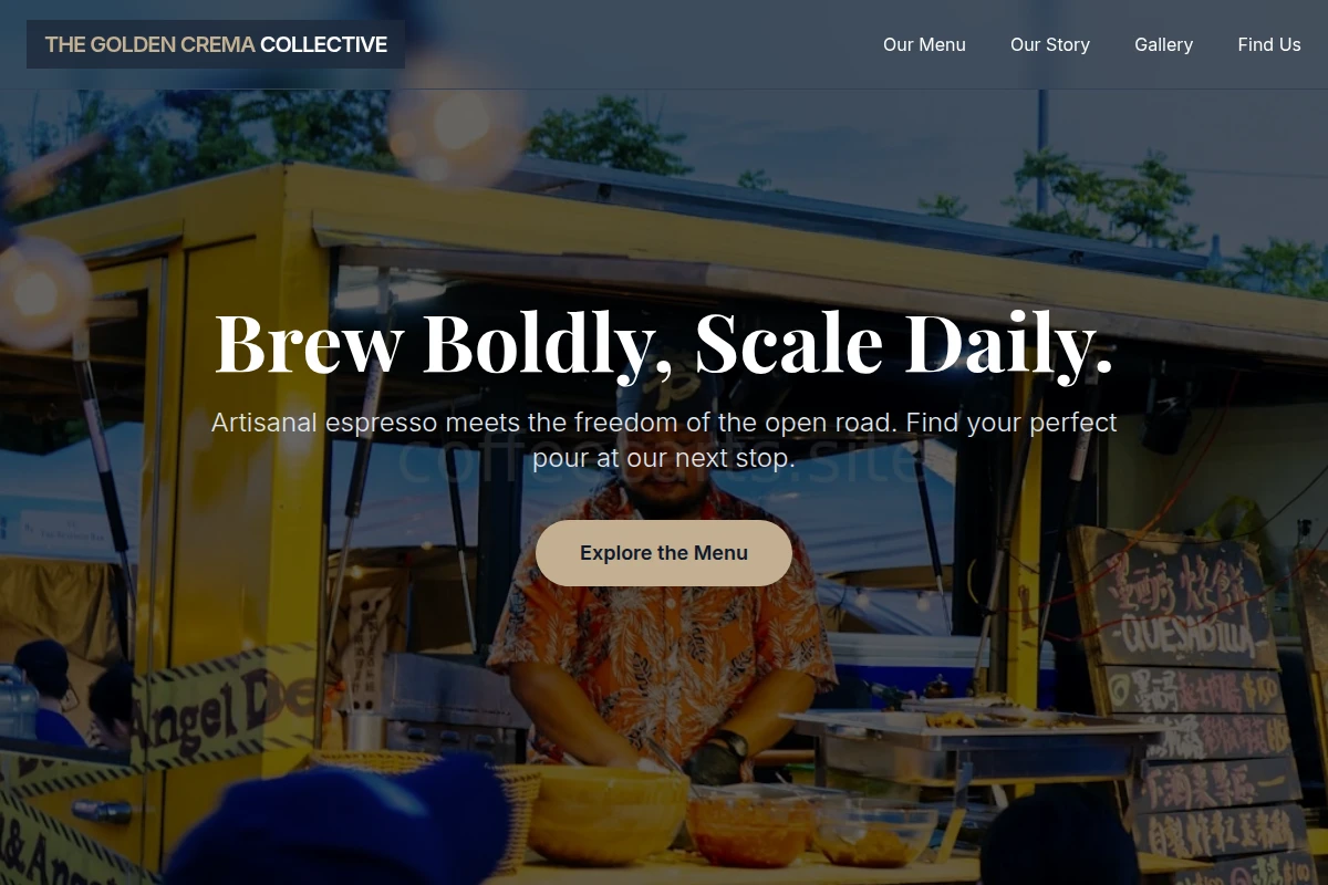 Espresso Food Truck